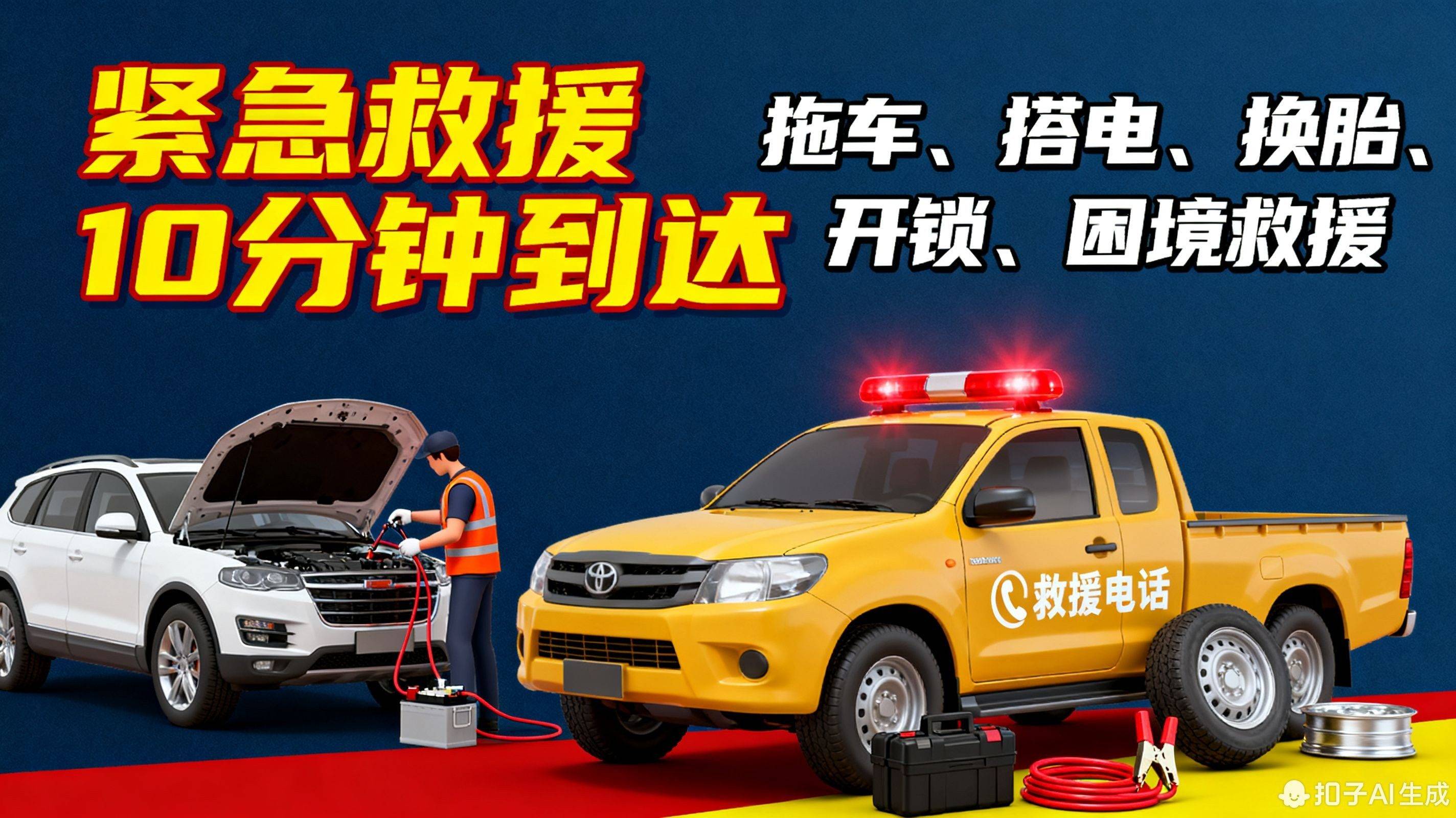 永康最新24小时上门汽车搭电救援方法分析(最方便真实的永康上门汽车搭电多少钱方法)